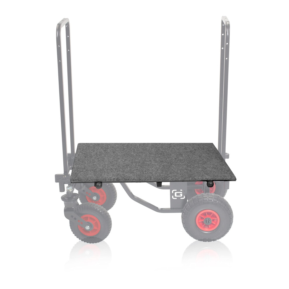 Gator Frameworks Lower Deck Flat Surface for Frameworks Utility Carts
