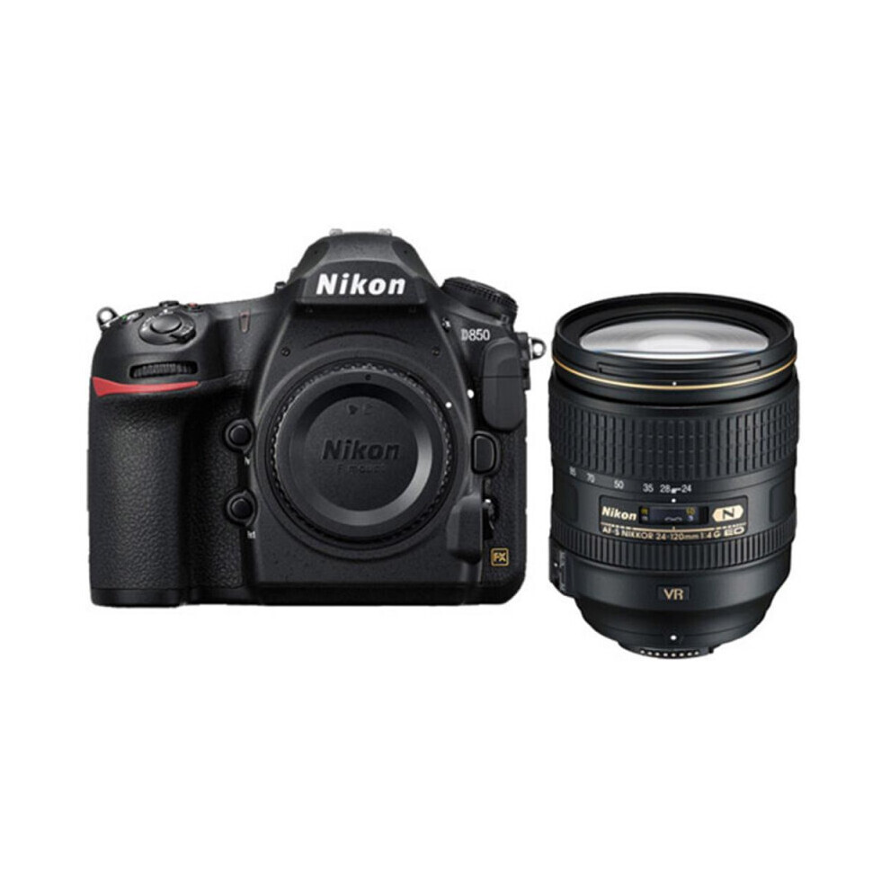 Nikon D850 Kit Af-S 24-120Mm F4g Ed Vr 3562042001607