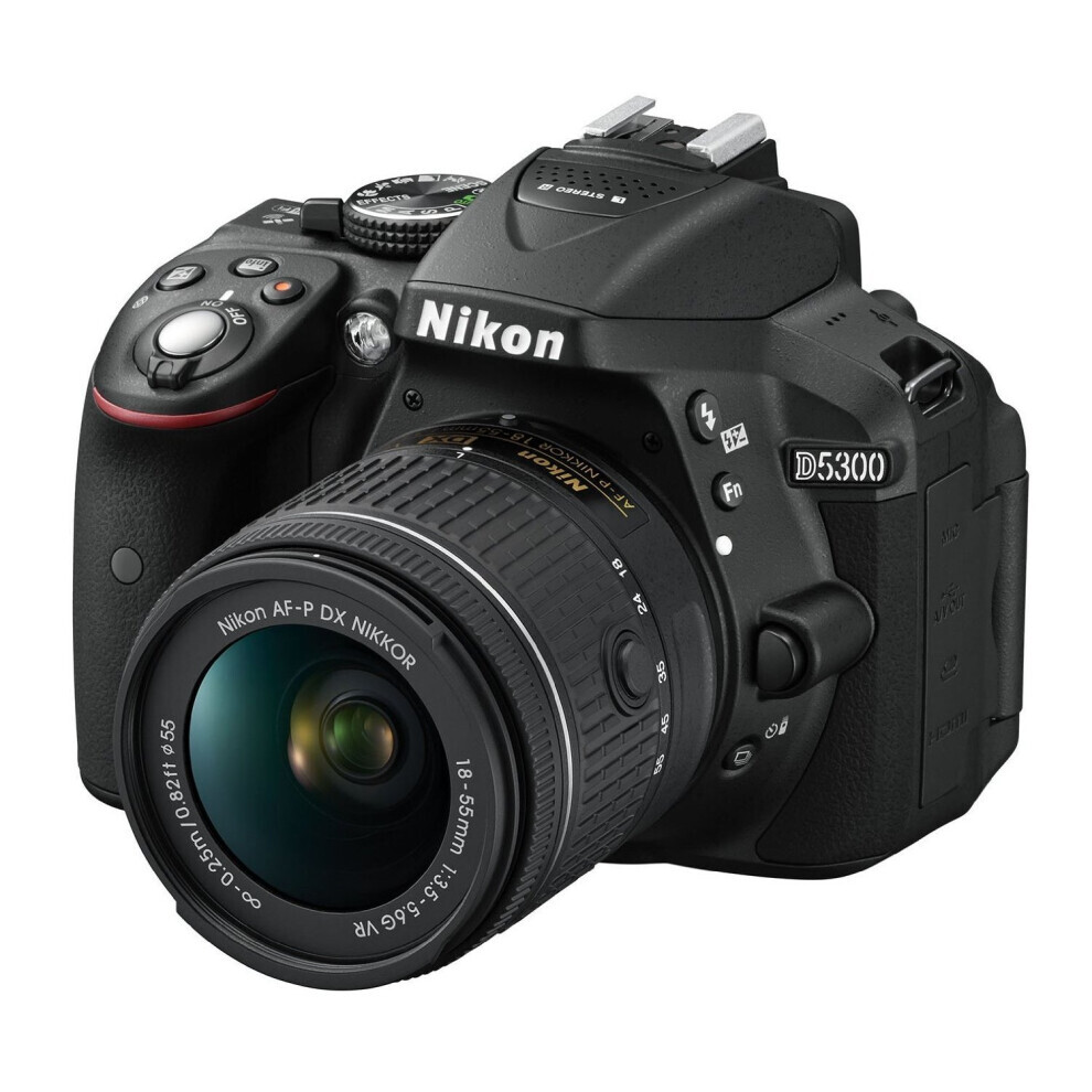 Nikon D5300 Kit Af-P 18-55Mm F3.5-5.6G Vr 3562042001799