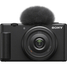 Sony ZV-1F VLOG-camera - Zwart