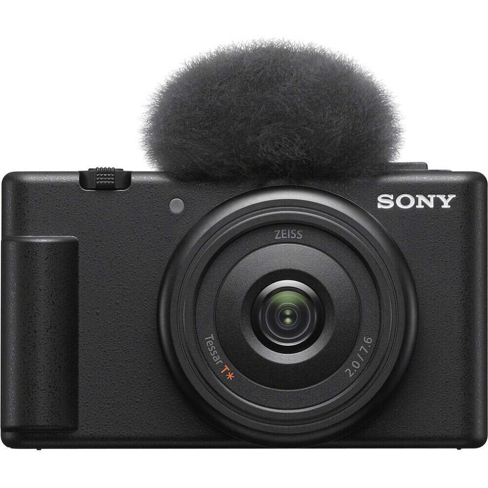 Sony Zv-1F Vlog Camera - Black