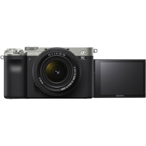 Sony SONY Alpha a7C-camera (Zilver) 2
