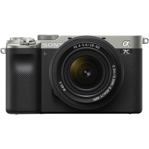 Sony SONY Alpha a7C-camera (Zilver)