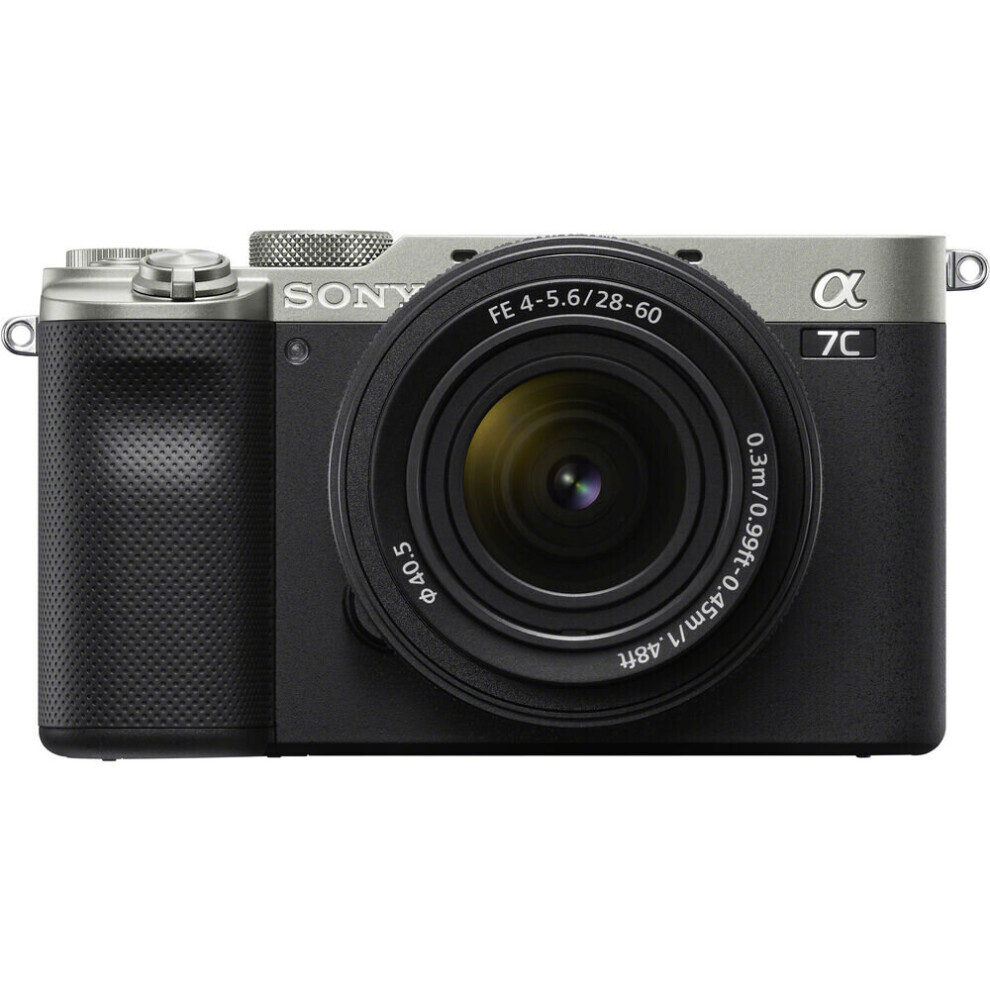 Fotocamera SONY Alpha a7C (argento) + Obiettivo FE 28-60MM f/4-5.6