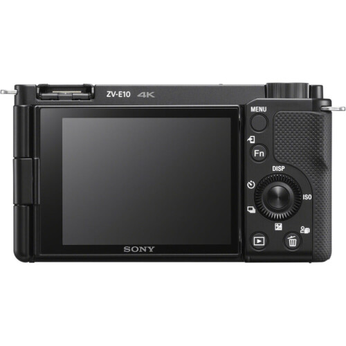 Sony Sony ZV-E10 Mirrorless Camera with 16-50mm Lens (Black) 1