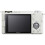 Sony Sony ZV-E10 Mirrorless Camera with 16-50mm Lens (White) 4