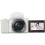 Sony Sony ZV-E10 Mirrorless Camera with 16-50mm Lens (White) 3