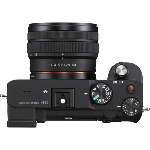 Sony SONY Alpha a7C KIT FE 28-60mm F4-5.6 černá 2