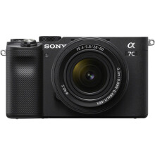 SONY Alpha a7C KIT FE 28-60MM F4-5.6 Zwart