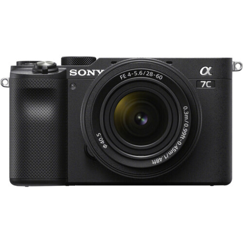 Sony SONY Alpha a7C KIT FE 28-60mm F4-5.6 černá
