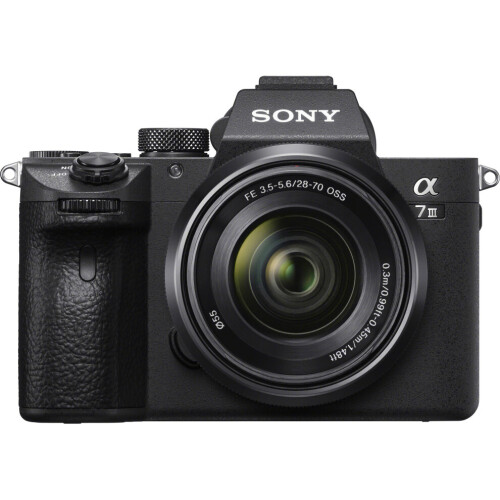 Sony Sony Alpha a7 III Mirrorless Digital Camera with 28-70mm Lens 2