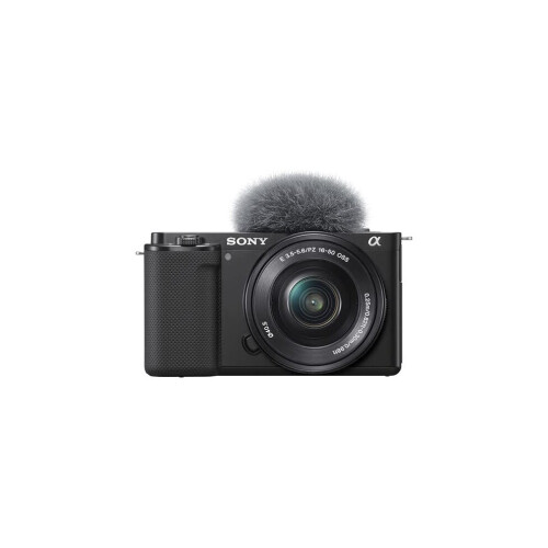Sony Sony ZV-E10 Κάμερα χωρίς καθρέπτη με φακό 16-50mm (ILCZV-E10L) (Μαύρο)
