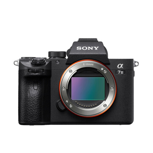 Sony Sony Alpha A7 III Camera Body | Mirrorless Camera Body