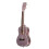 Kala Brand Music Co. Sparkle Collection  4-String Ukulele  Right  Pink 4