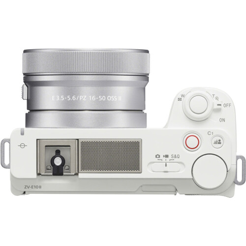 Sony Sony ZV-E10 II Spiegelloze Camera met 16-50mm Lens (Wit) 2
