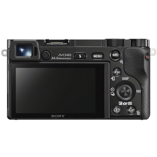 Sony SONY A6000 Body Black + NP-FW50 Battery 1