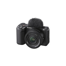 Sony ZV-E10 II Spiegelloze Camera met 16-50mm Lens (Zwart)