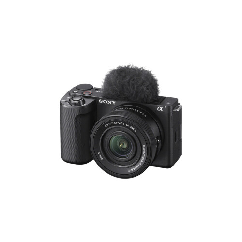 Sony Sony ZV-E10 II Κάμερα χωρίς καθρέπτη με φακό 16-50mm (Μαύρο)