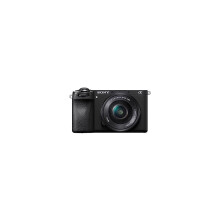 Sony A6700 Kit met 16-50mm (ILCE-6700L) (Zwart)
