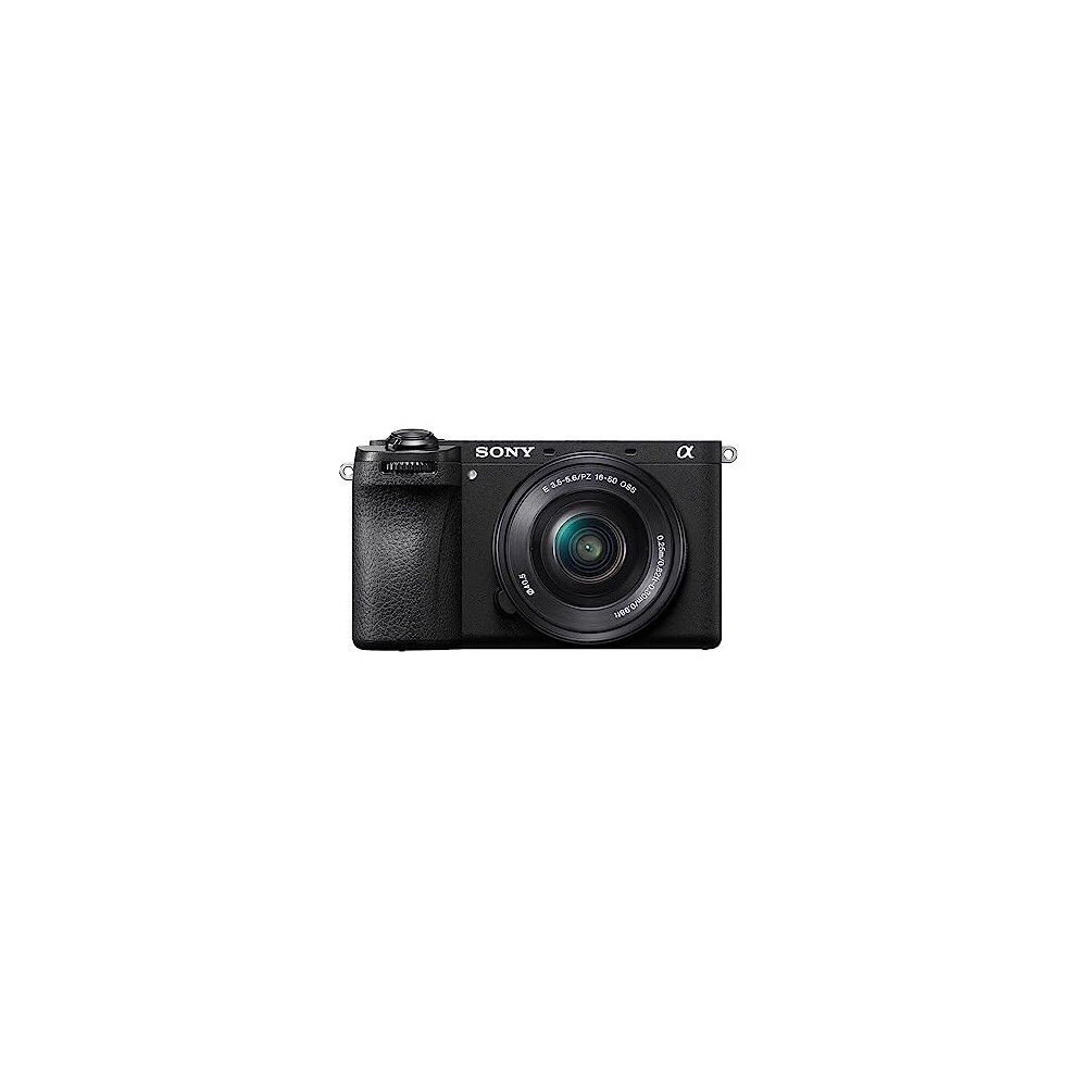Sony A6700 Kit With 16-50Mm (Ilce-6700L) (Black) Black