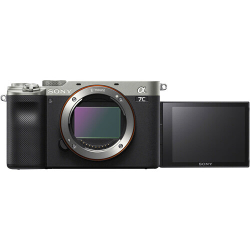 Sony Sony Alpha a7C Mirrorless Digital Camera (Body Only, Silver) 2