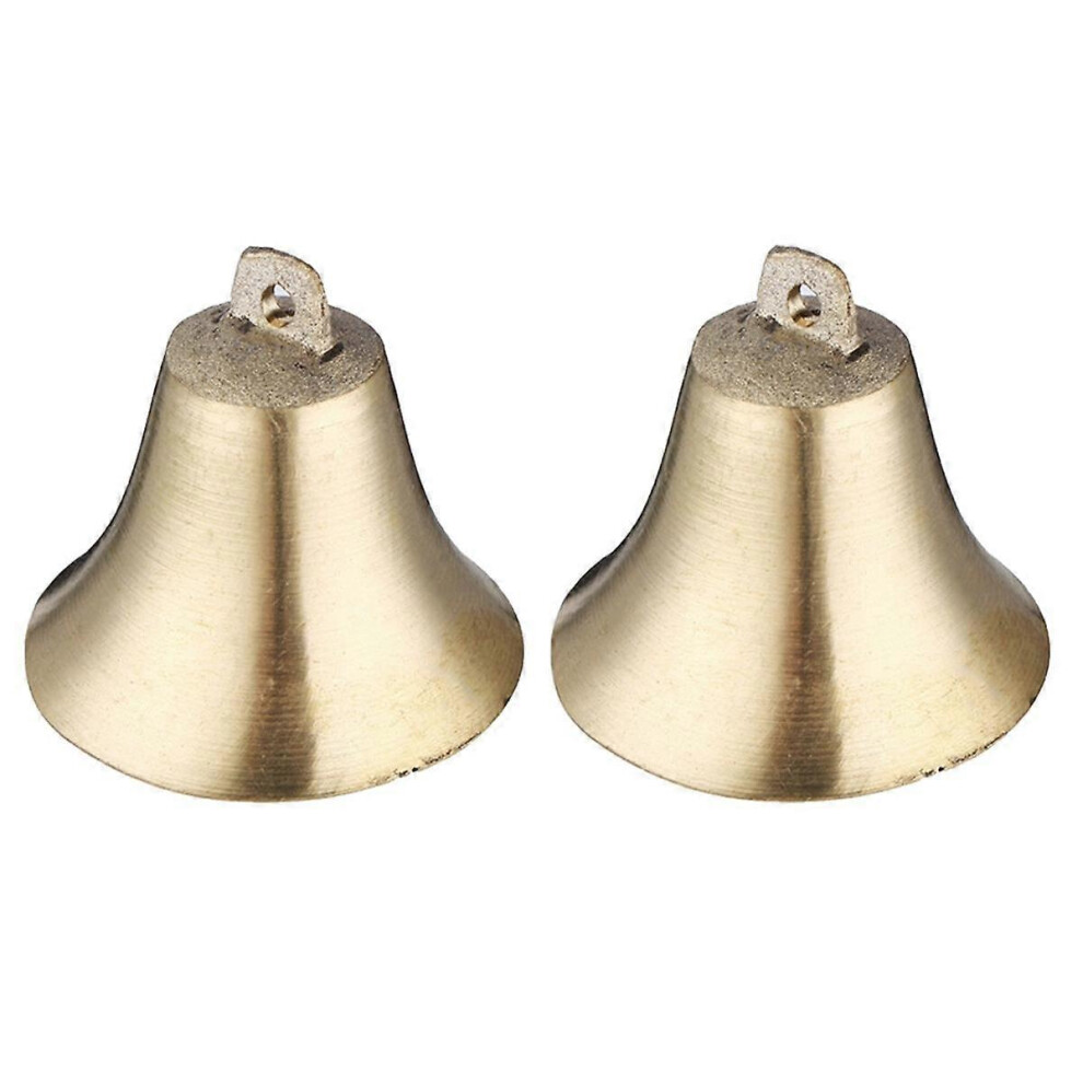 Diameter 4.2CM Christmas Sleigh Bell Ornament Bell Christmas Dinner Bell School Call Bell