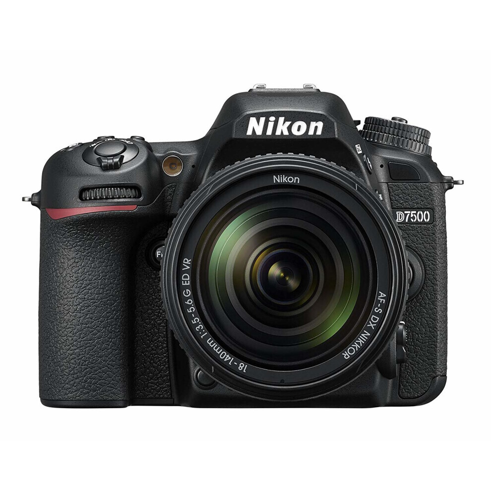 Nikon D7500 Kit Af-S 18-140Mm F3.5-5.6G Ed Vr Dx 3562042002536