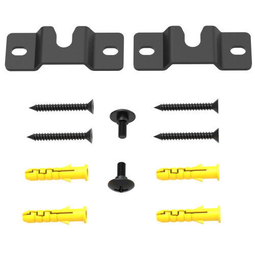 Speaker Wall Mount Brackets for Vizio  Sony  Panasonic  Samsung  & Mor