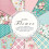 Scrapbook Paper Pack 6x6 Spring Scrapbook  Vintage Scrapbooking Suppli 1