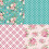 Scrapbook Paper Pack 6x6 Spring Scrapbook  Vintage Scrapbooking Suppli 2
