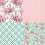 Scrapbook Paper Pack 6x6 Spring Scrapbook  Vintage Scrapbooking Suppli 4