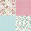 Scrapbook Paper Pack 6x6 Spring Scrapbook  Vintage Scrapbooking Suppli 3