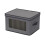 Household Essentials gray Stemware Storage Box 1
