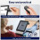 Remote Control Page Turner Page Turner Clicker for EReaders for Tablets Ebook Reader Accessories 3