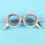 1pc Optometry Trial Lens Frame Ophthalmic Instrument Fixed PD Option,PD52 5