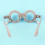 1pc Optometry Trial Lens Frame Ophthalmic Instrument Fixed PD Option,PD52 3