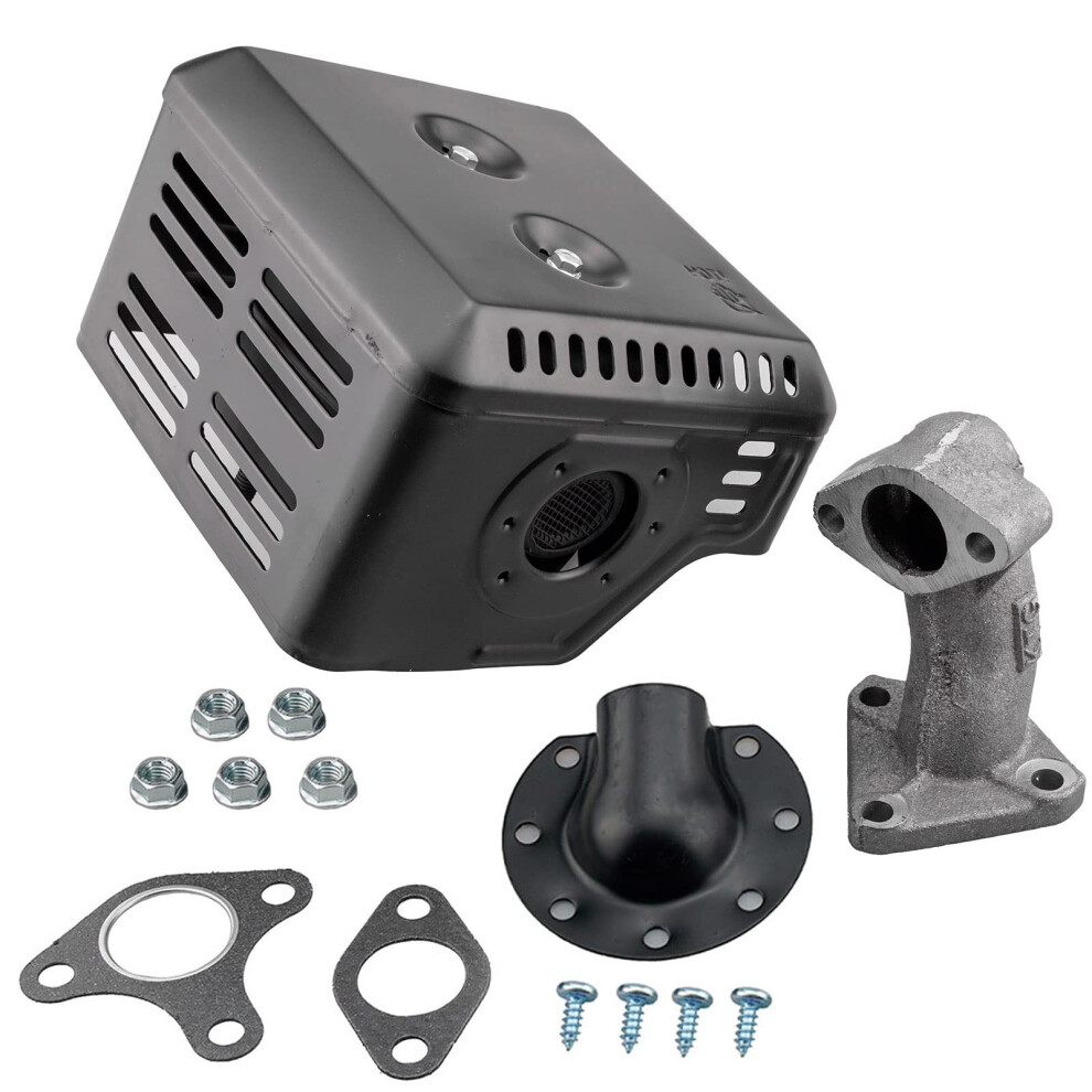 Tapa Muffler Exhaust Pipe Deflector Kit For Honda Gx240 8Hp Gx270 9Hp 747492775954