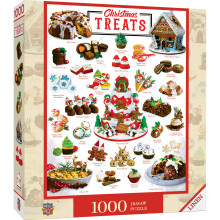 Julemidler 1000 pc