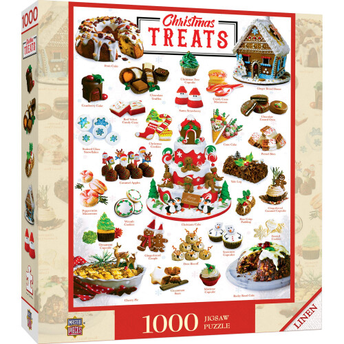 Julemidler 1000 pc