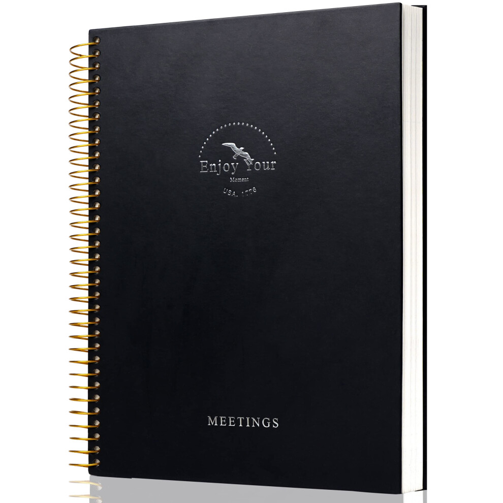 Meeting Notebook for Work with Action Items 210 Pages Meeting Planner-image-OPC-PFM55WX-NEW