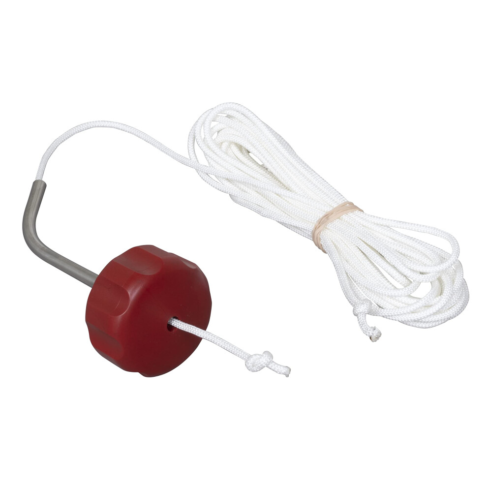 Lisle 83660 Gasket Rope Insert Tool Red 083045836605