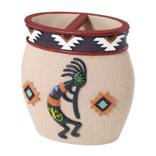 Avanti Linens - Dr iak na zubn kefku - Z kladn potreby do k pelne pre host - Azt cka bytov dekor cia (kolekcia Navajo Dance)