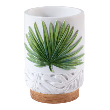 Avanti Linens - Organiz r na poh re s tropickou in pir ciou pre dom cnost (kolekcia Viva Palm)
