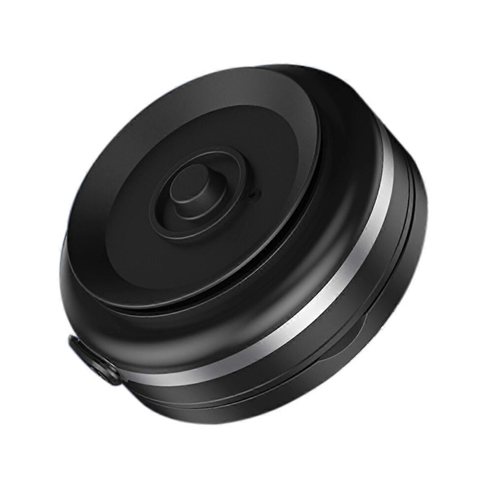 Intelligent Mobile Phone Holder Magnetic Car Mount Universal Adsorption Bracket Vacuum Adsorption Stable Black