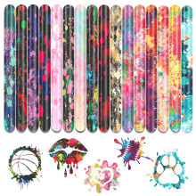 Tintnut Splash Transfer   ncia de calor Vinil - 16 folhas de 10x12 polegadas HTV TINTRA Aquarela Ferro em vinil para camisetas Roupas de chap   us pa