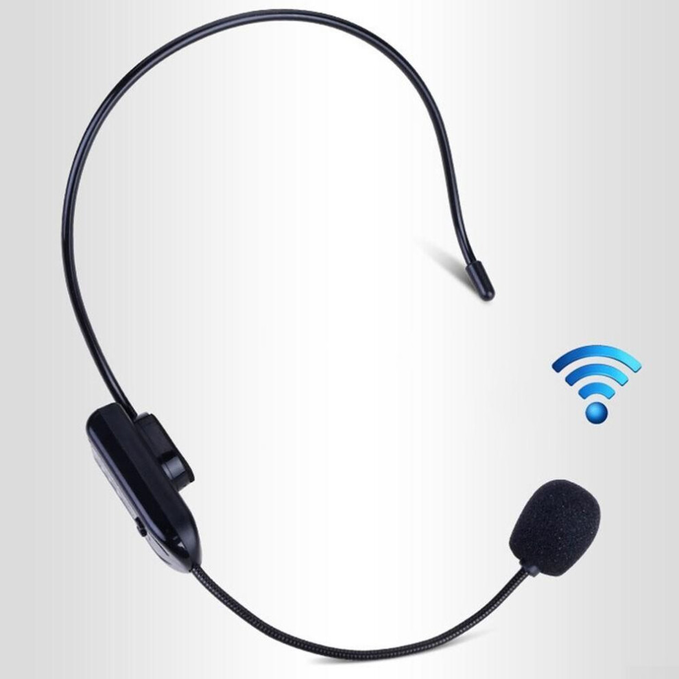Black Mic Headset Competition Microphone Low Distortion