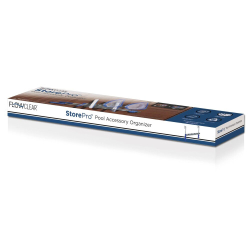 Bestway Flowclear StorePro Κρεμαστός Οργανωτής Εξοπλισμού Πισίνας 2