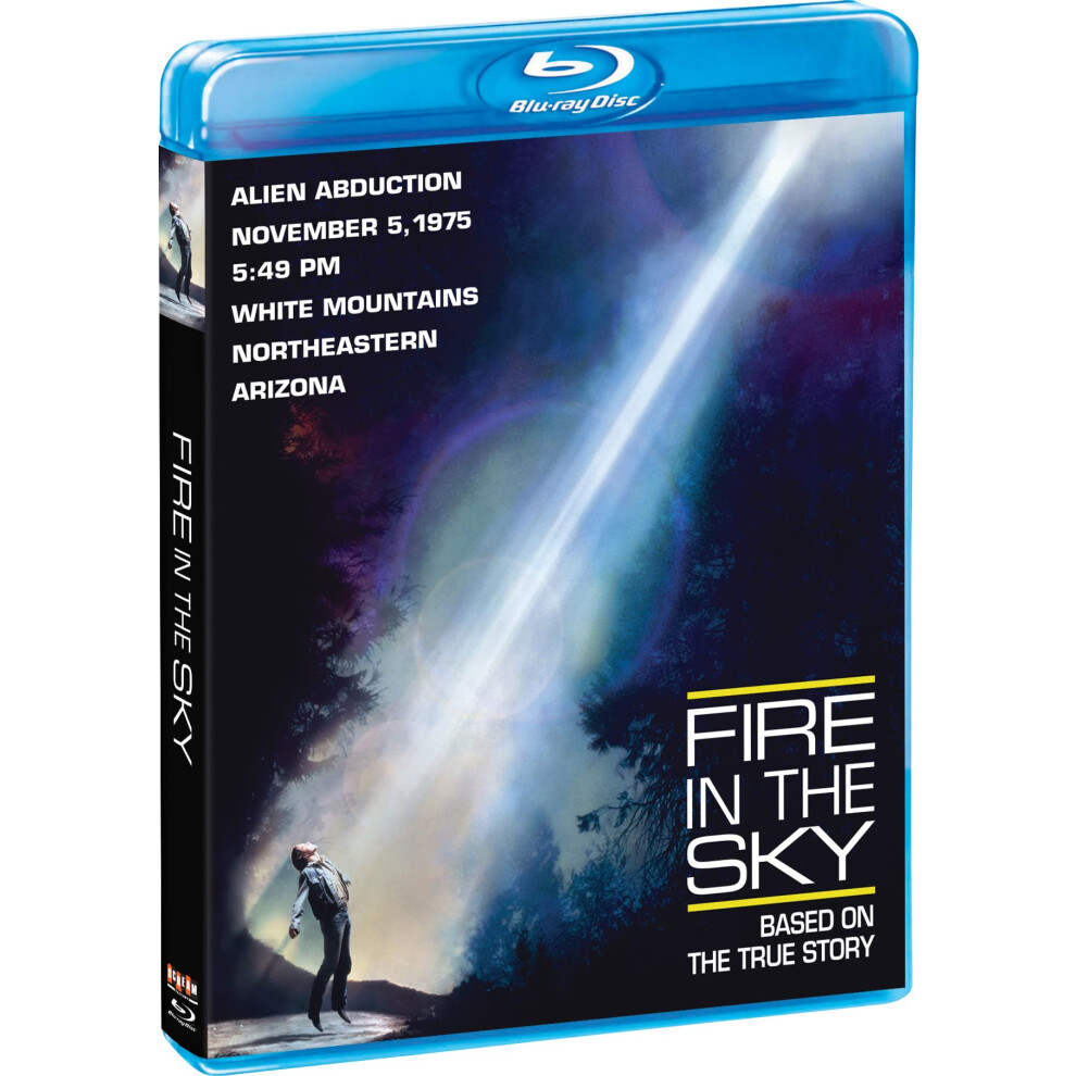 Shout! Factory Fire In The Sky Blu-Ray]