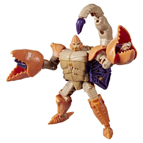 Hasbro Transformers PREDACON Sandstorm Legacy Collection Figur