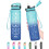 Enerbone 32 oz Μπουκάλι Νερού, Αδιάβροχο BPA & Χωρίς Τοξίνες, Κίνητρο με Ώρες και Καλαμάκι 1